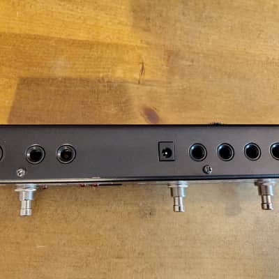 Joyo PXL-Live Dual 4-Channel Pedal Switcher 2010s - Black image 7