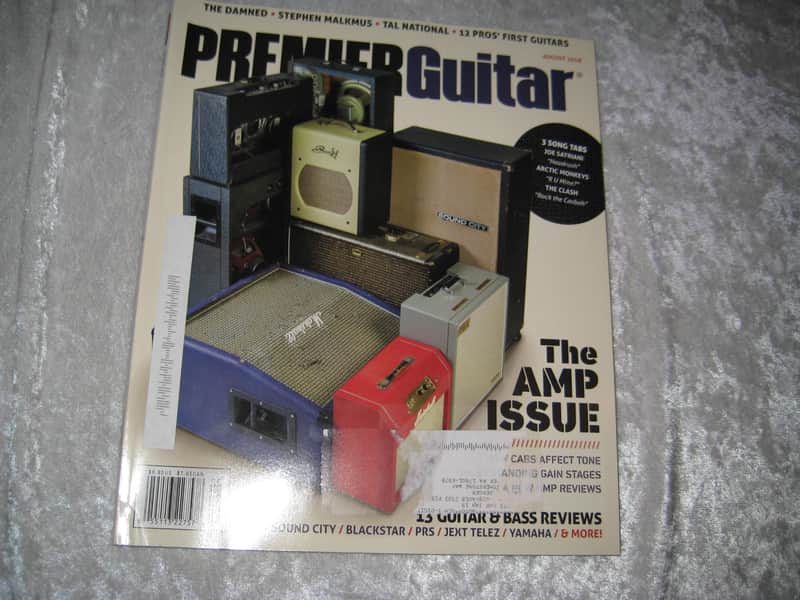Premier Guitar Magazine  Special Amp Issue From Aug  2018  192 Pages image 1