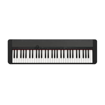 Casiotone CT-S1 Portable Keyboard Black