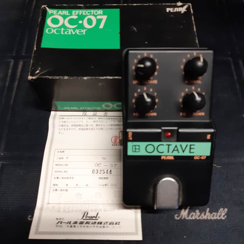 PEARL OC-07 オクターバーエフェクター Pearl OC-07 Octaver | Reverb