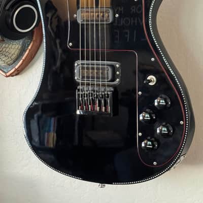 Rickenbacker 90th Anniversary 480XC 2021 - Jetglo image 3