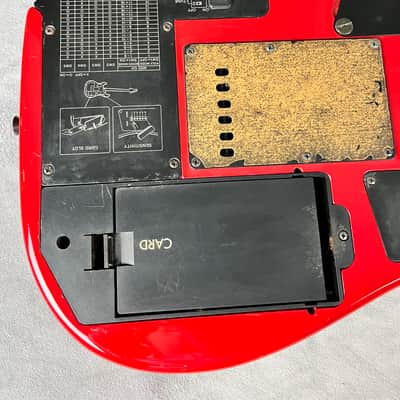 Casio PG-300 Refurbished! MIDI guitar 1980’s Red Burst image 10