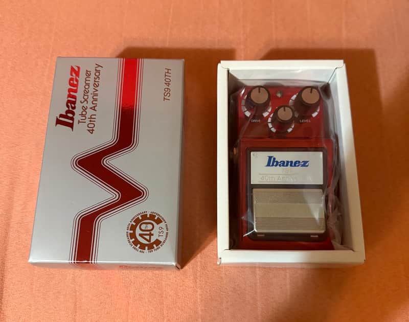 Ibanez Limited Edition 40th Anniversary TS9 | Reverb