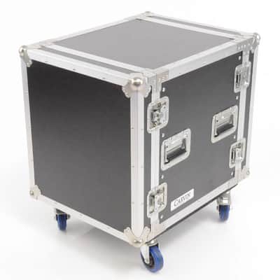 Carvin Road Warrior 12U 12 Space ATA Road Flight Case w/ Wheels Casters #29950 image 15