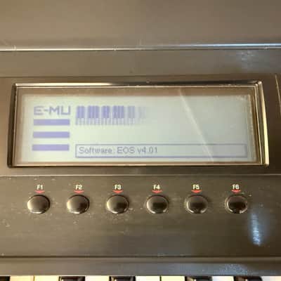 E-MU E4K 76 key Sampler Sequencer Workstation EIV image 14