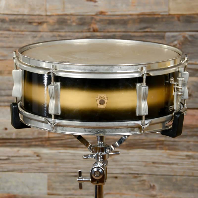 Ludwig No. 491 Pioneer 5x14" 6-Lug Snare Drum 1960 - 1968 image 7