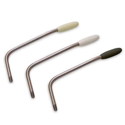 Callaham Stainless Steel Super Short Gilmour Virtual Pop-In Tremolo Arm R/H