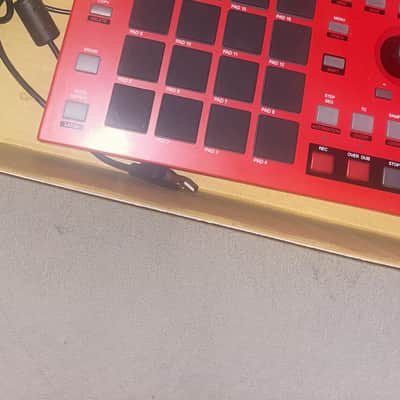 Akai MPC One + Standalone MIDI Sequencer 2023 - Present - Red image 3