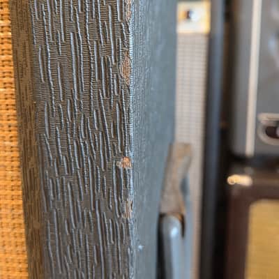 Vintage 1960s Danelectro DS-100 6x10" Guitar Half Stack Gray image 8