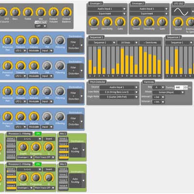 Source Audio : SA 249 - One Series C4 Synth image 5