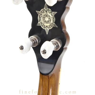 1980s Iida Mastertone Bluegrass Banjo Vega Style image 5