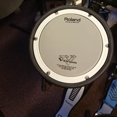 Roland TD-3 electronic drum set with sticks and stool (New price £650) image 5