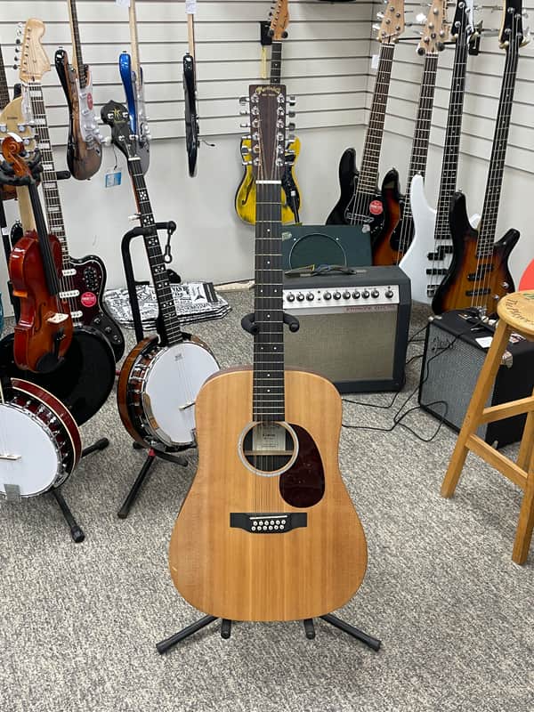 Martin 12 String Acoustic - Electric Guitar • Used image 1