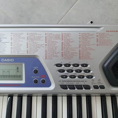 Casio CTK-481 synthesizer image 7