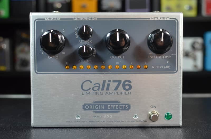 Origin Effects Cali76-TX Limiting Amplifier | Reverb Canada
