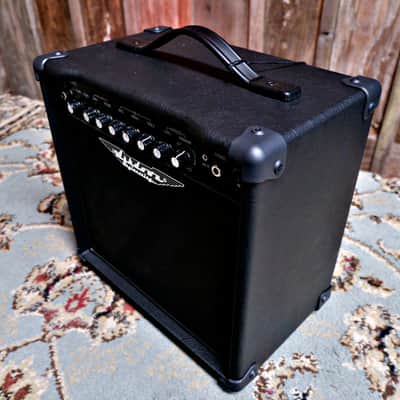 Ashdown KT-15FX Killer Tone 2-Channel 15-Watt 1x8" Guitar Combo - Black image 4