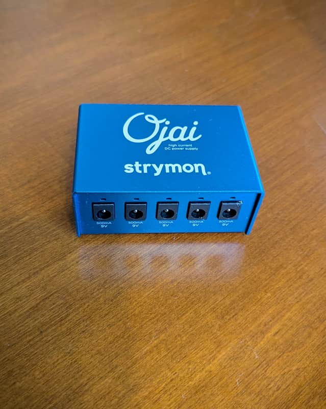 Strymon Ojai 5-Output Compact High Current DC Power Supply 2016 - Present - Blue image 1