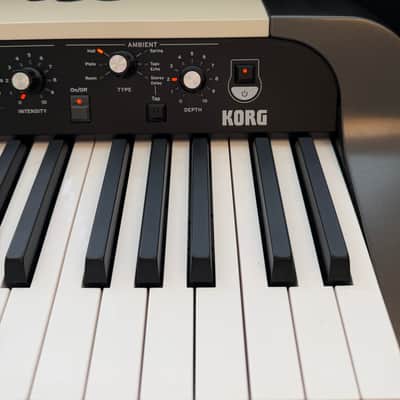 Korg SV2-73SP Stage Vintage Digital Piano with Speakers and Korg ST-SV1 Stand image 2