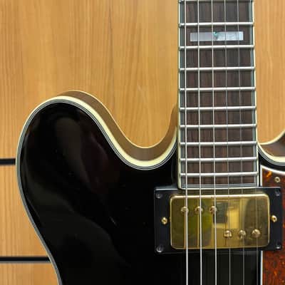 Epiphone Sheraton II – Upgraded w/ Lindy Fralin P92s, Bigsby, Bone Nut w/Hardshell Case image 5