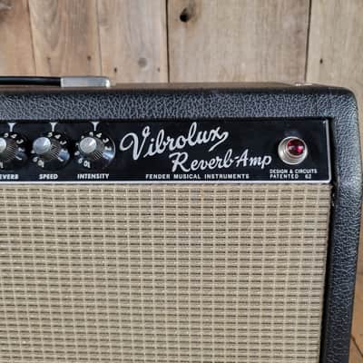 Fender Vibrolux Reverb 1966 - Near Mint!  Serviced image 11