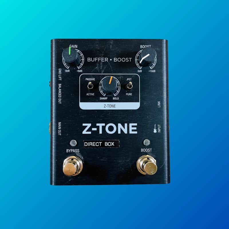 IK Multimedia Z-Tone Buffer Boost