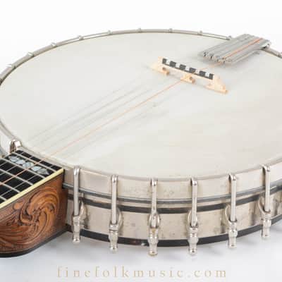 1923 VEGA TUBAPHONE NO.9 5-STRING BANJO image 15