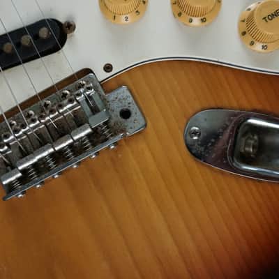 Holly Splendor Series S-Style - Tobacco Burst Tomson MIJ | Reverb