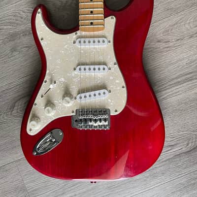 Fender / Squier- Stratocaster - Affinity Partscaster Hendrix Style Right-hand electric guitar image 14
