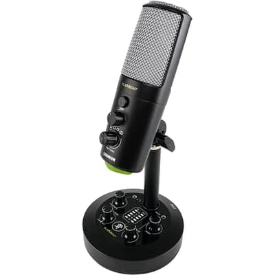 Mackie CHROMIUM Premium USB Condenser Microphone with Built-in 2-Channel Mixer image 5