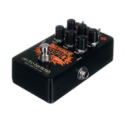 Electro-Harmonix Bender Royale Fuzz Pedal, Black. New with Full Warranty! image 11