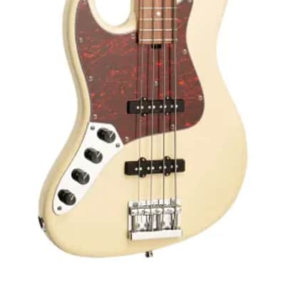 Sadowsky MetroLine 21-Fret Vintage J/J Bass-Red Alder Body-4 String-Solid Olympic White High Polish-Lefthand image 4