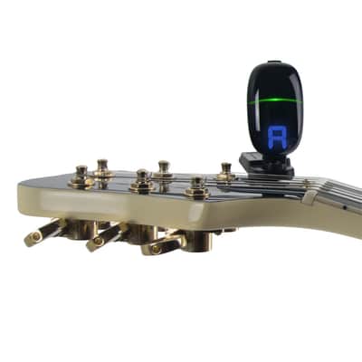 ChromaCast 2 Pack Multi-Functional Clip-On Chromatic Go Tuner | Accurate and Fast Clip-On Tuning for Guitars, Bass, Ukulele, Violin | Easy-to-Read LCD Display, Compact Design 2023 image 5