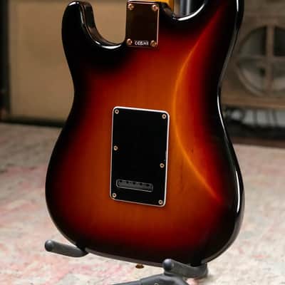 Fender Stevie Ray Vaughan Stratocaster with Hardshell Case - Used image 9