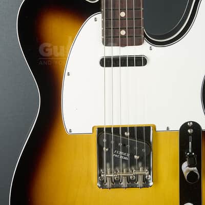 Fender Custom Shop Telecaster 60 Custom NOS Rosewood  2026 - 2 Tone Sunburst (COD 2178NG) image 3