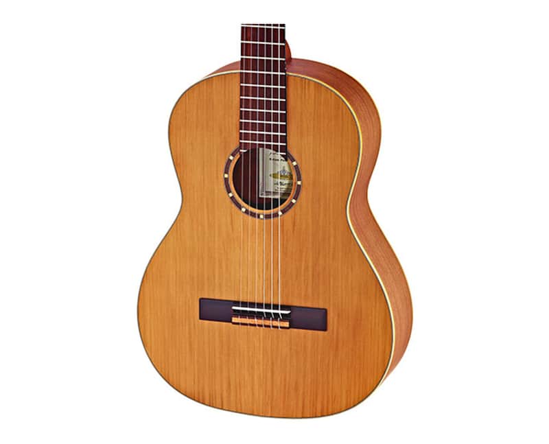Ortega Guitars R122L Family Series Left Handed Nylon w/ Bag - Open Box image 1