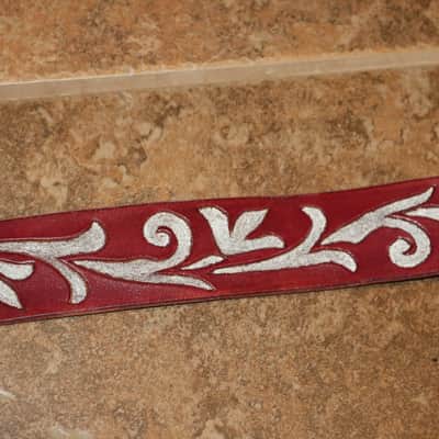 Handmade Vintage leather strap "McDonald" image 6