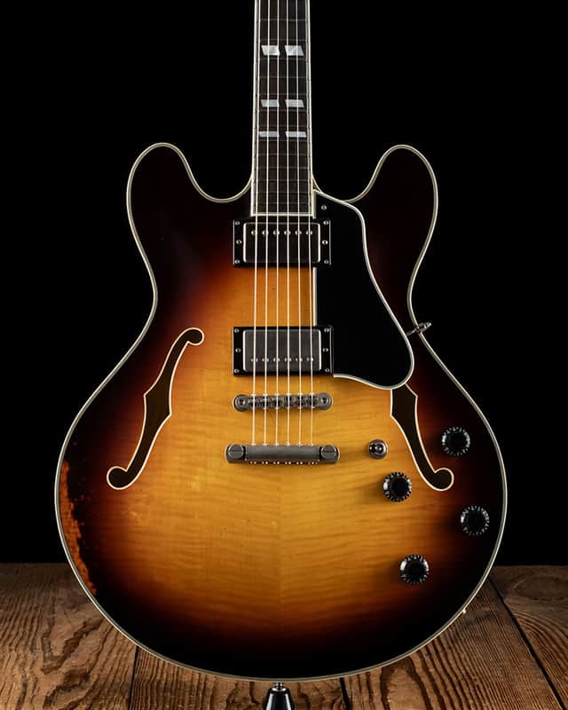 Eastman T59/v Thinline - Antique Sunburst - Free Shipping image 1