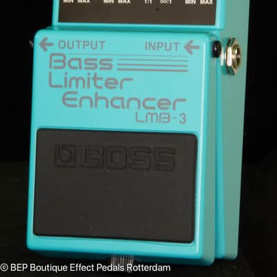 Boss LMB-3 Bass Limiter Enhancer 2008 s/n DX35552 image 5