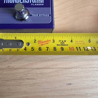TC Electronic Thunderstorm Flanger 2017 - Present - Purple image 9