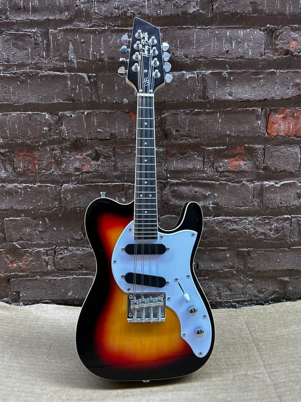 Harley Benton MA-500 VS Bluegrass Series Vintage Sunburst image 1