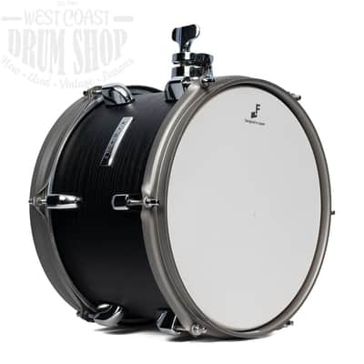 Efnote Rack Tom 10" Full Shell Size: 10 x 7" Shell: Birch 6-ply Black Oak image 2
