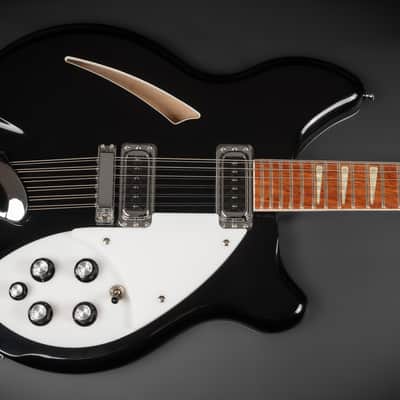 2002 Rickenbacker 360/12 - Jetglo | USA 12-String Semi-Hollow Electric Guitar Bubinga Fretboard Hi-Gain Singlecoil Pickups 3.48kg | OHSC image 4