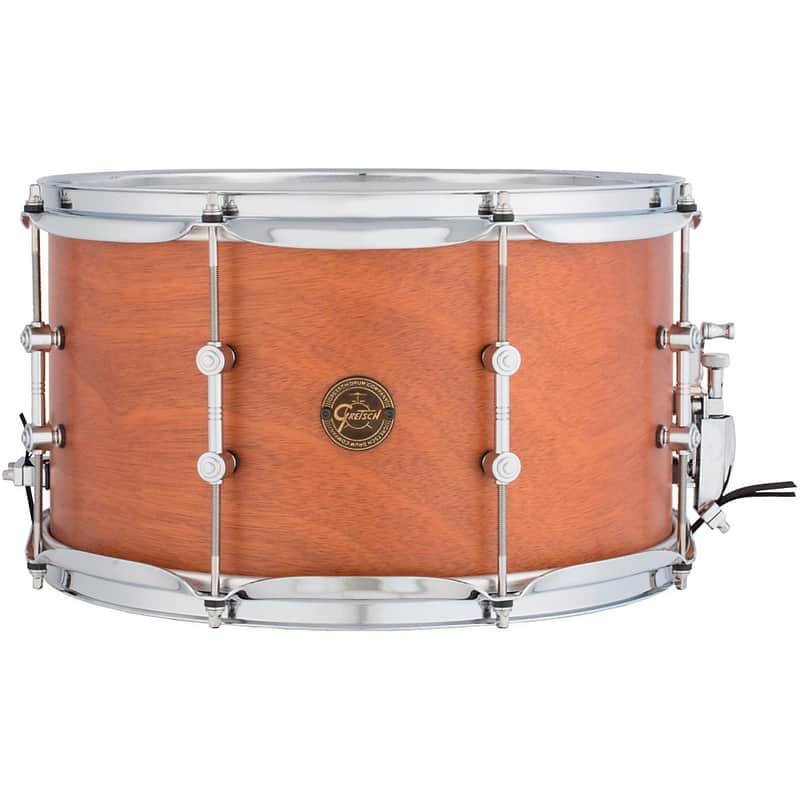 Gretsch S1-0814SD-MAH Full Range Series The Swamp Dog Mahogany 8x14" Snare Drum image 1