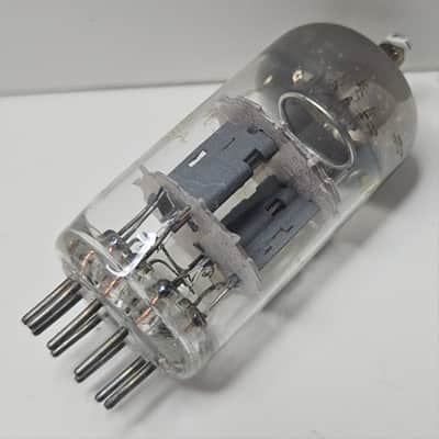 Vintage 1960's Sylvania 12AT7 Tube *TESTS NOS* 106% 109% ECC81 image 3