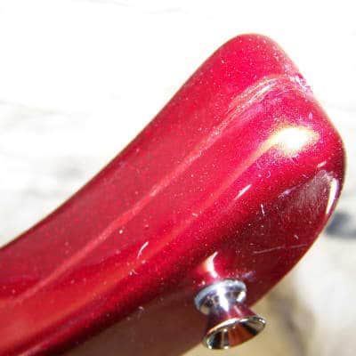 Rogue Bass Guitar 2000s? Metallic Red image 13