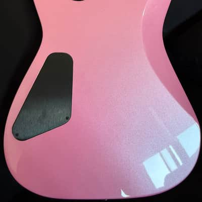 Jackson 1985 San Dimas Soloist - Bubblegum pink finish image 11