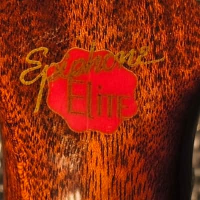 Epiphone Elite Les Paul Standard Plus Tobacco Sunburst Japan (Terada) 2002 image 13