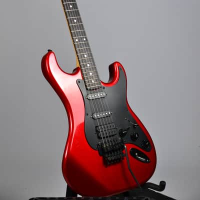 Kramer Pacer-American 1986 Maroon 45mm-Nut-Rosewood-Fretboard image 2