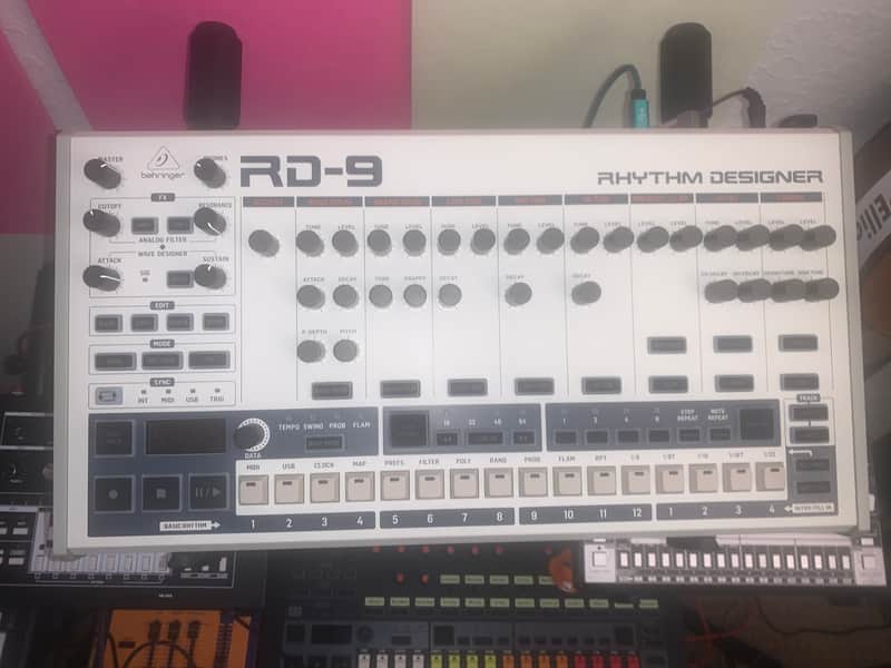 Behringer RD-9 Rhythm Designer image 1