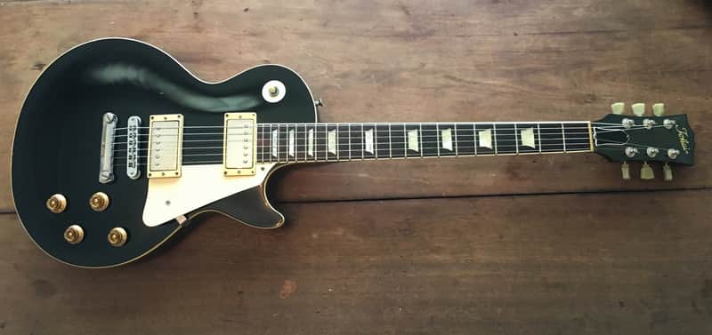 Tokai LS-50 Reborn Old 1980 Black image 1